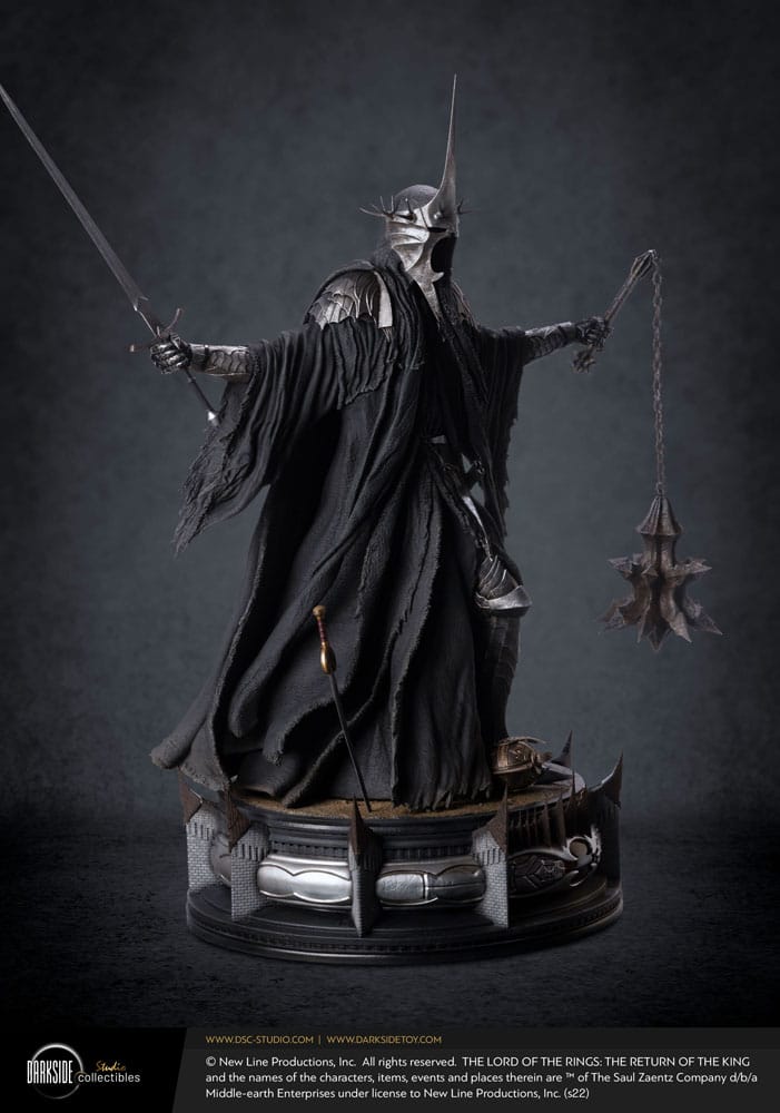 The Witch-King of Angmar Lord of the Rings QS Series 1/4 John Howe Signature Edition Figurka 78 cm - Image 15