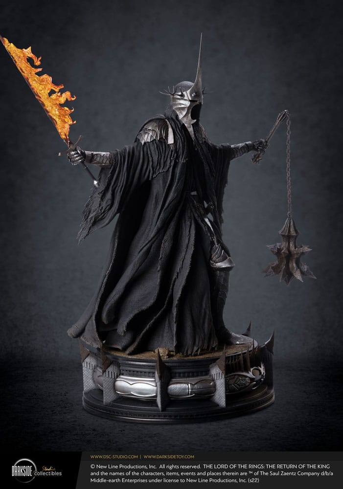 The Witch-King of Angmar Lord of the Rings QS Series 1/4 John Howe Signature Edition Figurka 78 cm - Image 17
