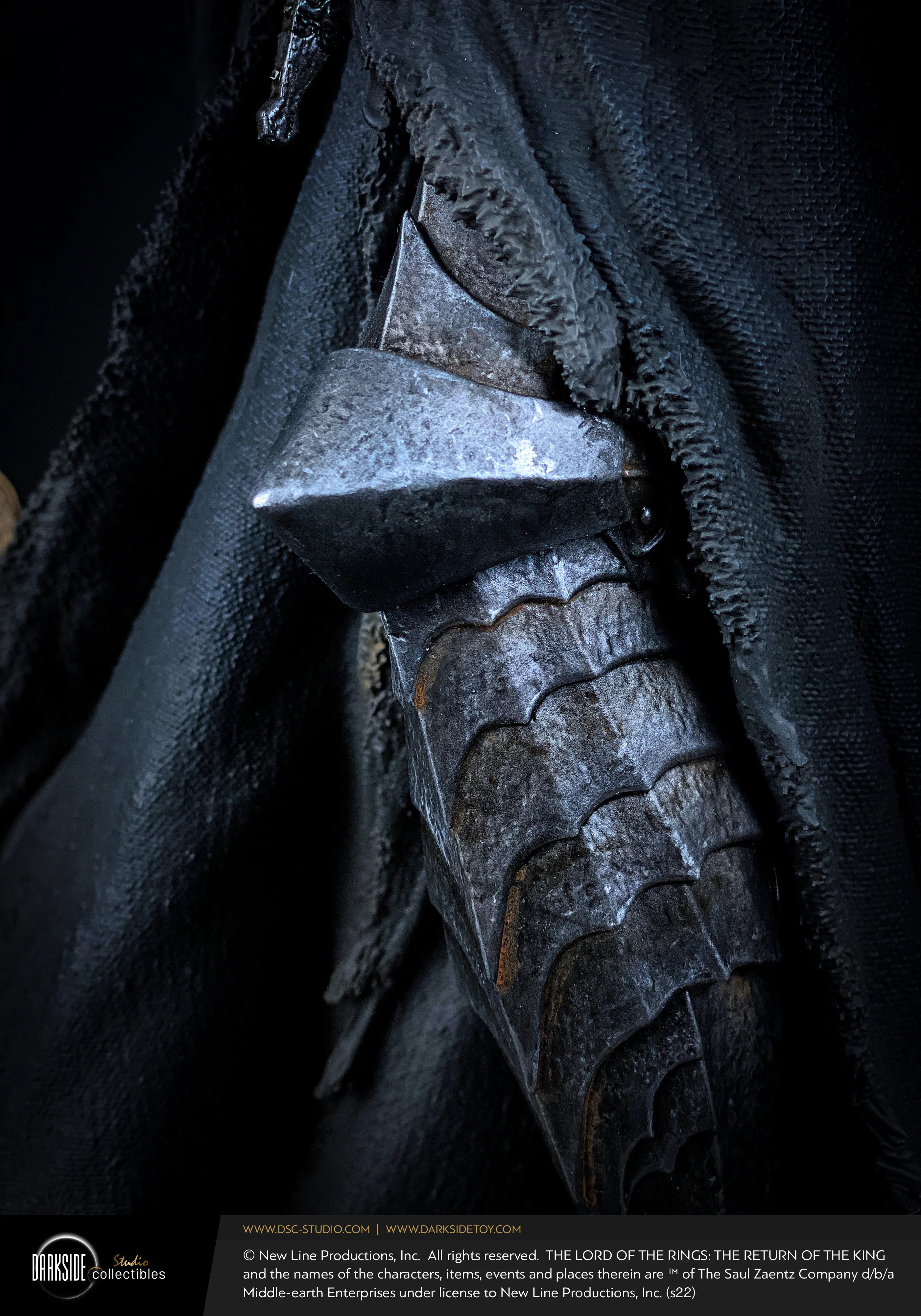 The Witch-King of Angmar Lord of the Rings QS Series 1/4 John Howe Signature Edition Figurka 78 cm - Image 19