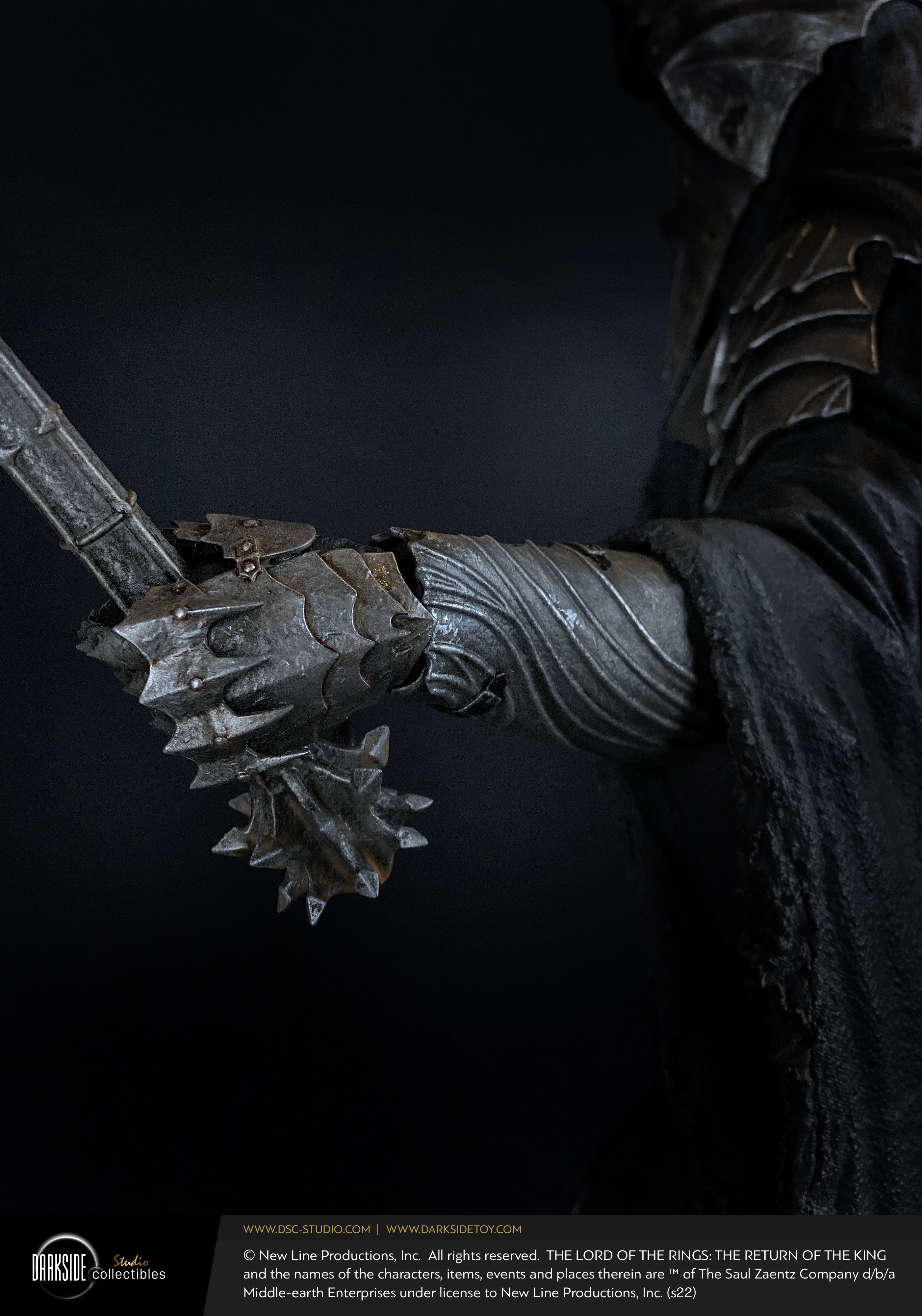 The Witch-King of Angmar Lord of the Rings QS Series 1/4 John Howe Signature Edition Figurka 78 cm - Image 21