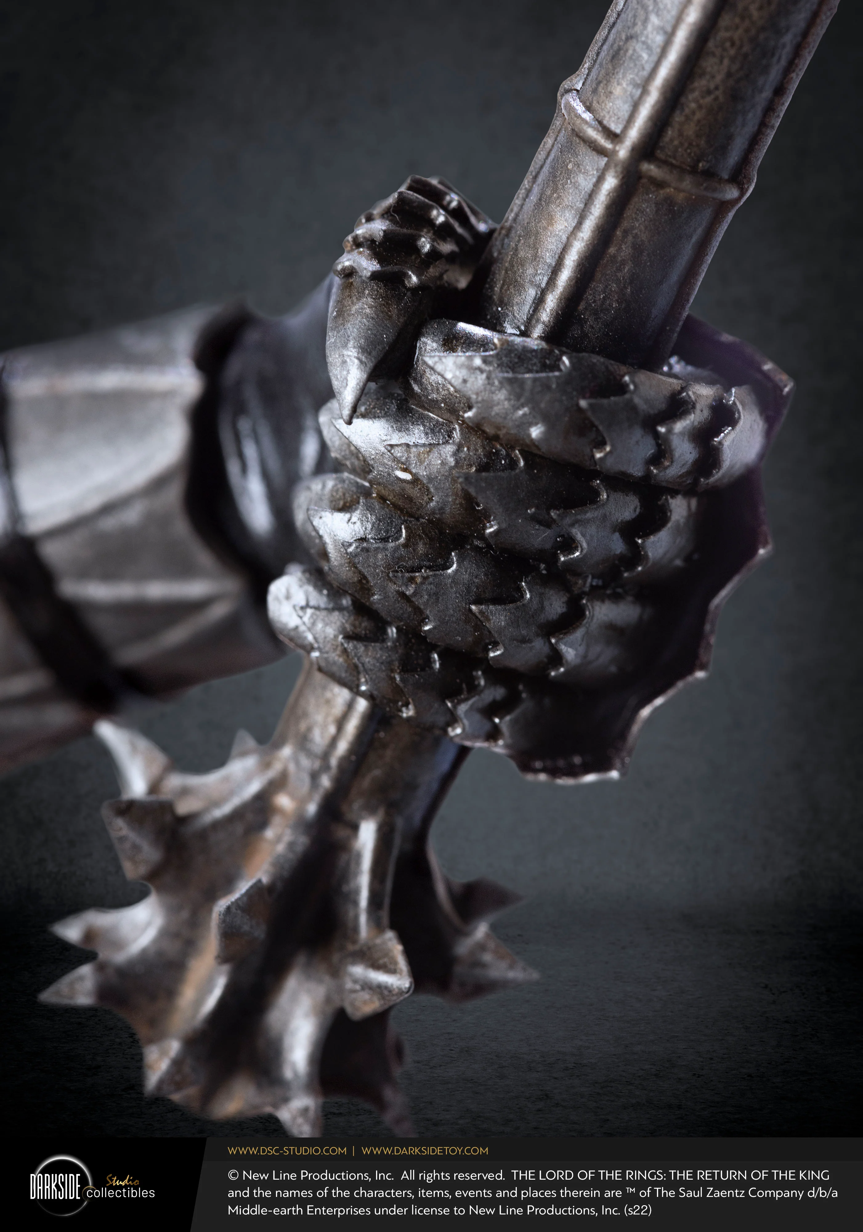 The Witch-King of Angmar Lord of the Rings QS Series 1/4 John Howe Signature Edition Figurka 78 cm - Image 22