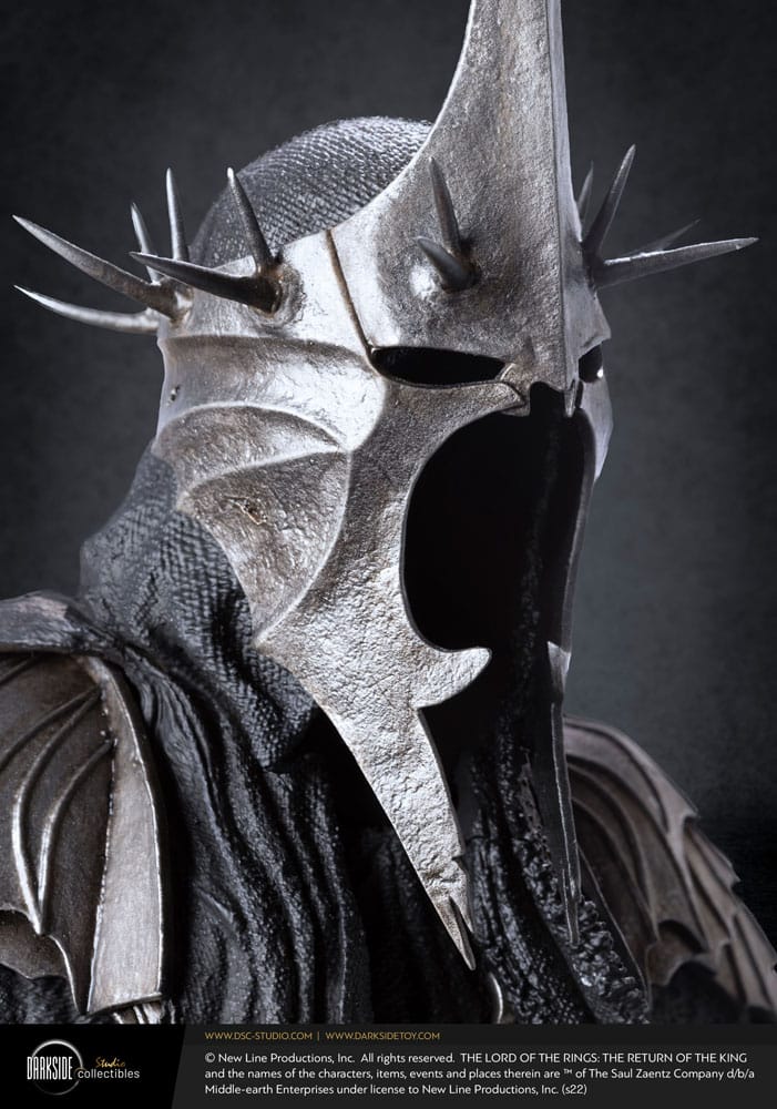 The Witch-King of Angmar Lord of the Rings QS Series 1/4 John Howe Signature Edition Figurka 78 cm - Image 3