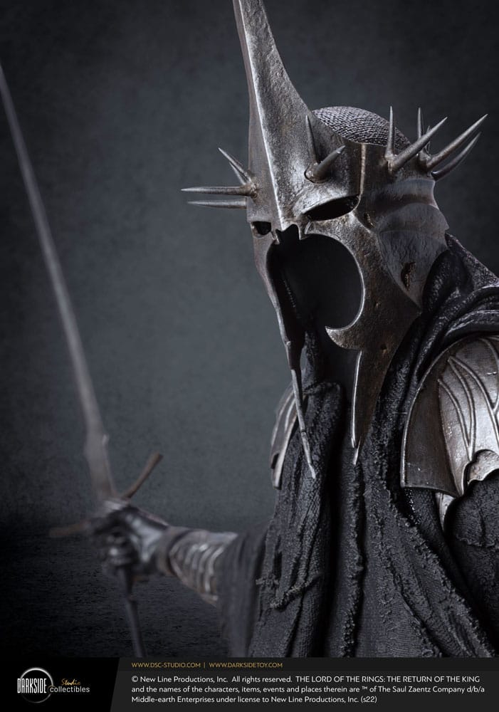 The Witch-King of Angmar Lord of the Rings QS Series 1/4 John Howe Signature Edition Figurka 78 cm - Image 4