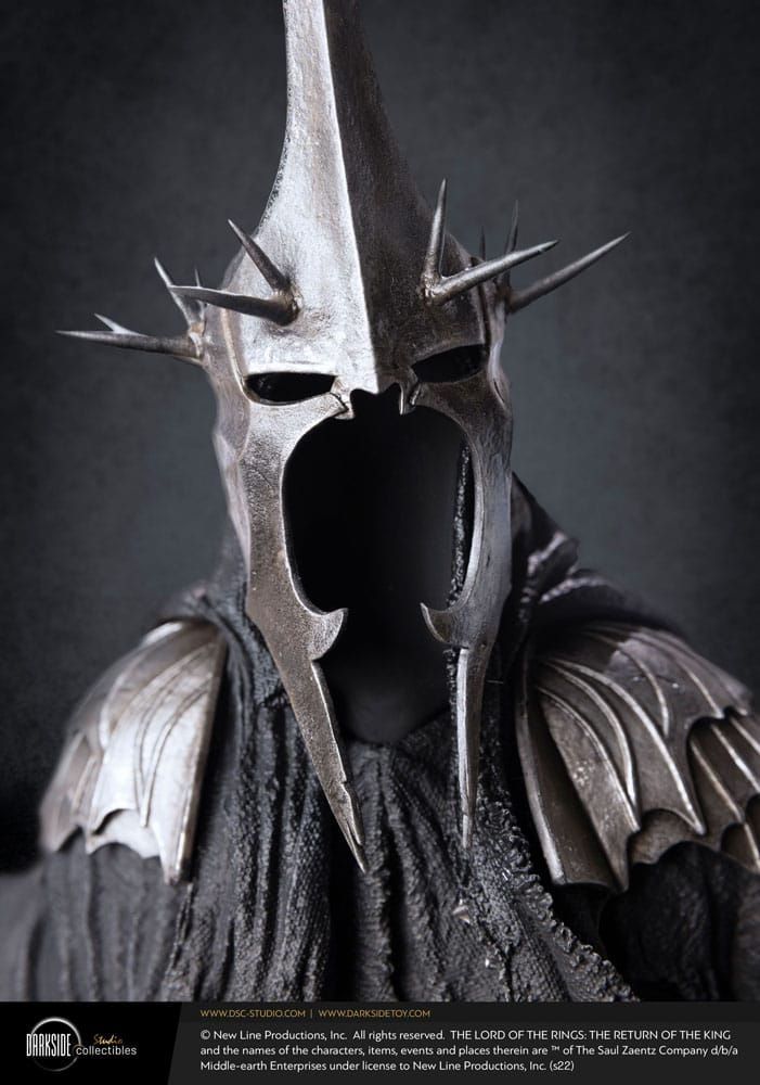 The Witch-King of Angmar Lord of the Rings QS Series 1/4 John Howe Signature Edition Figurka 78 cm - Image 5