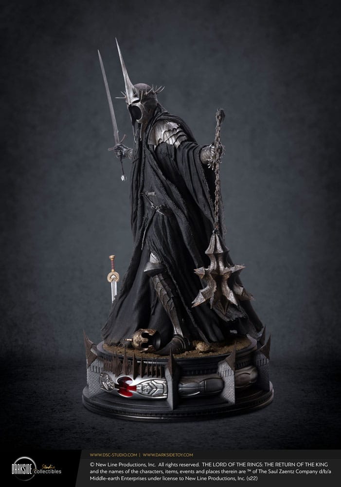 The Witch-King of Angmar Lord of the Rings QS Series 1/4 John Howe Signature Edition Figurka 78 cm - Image 7