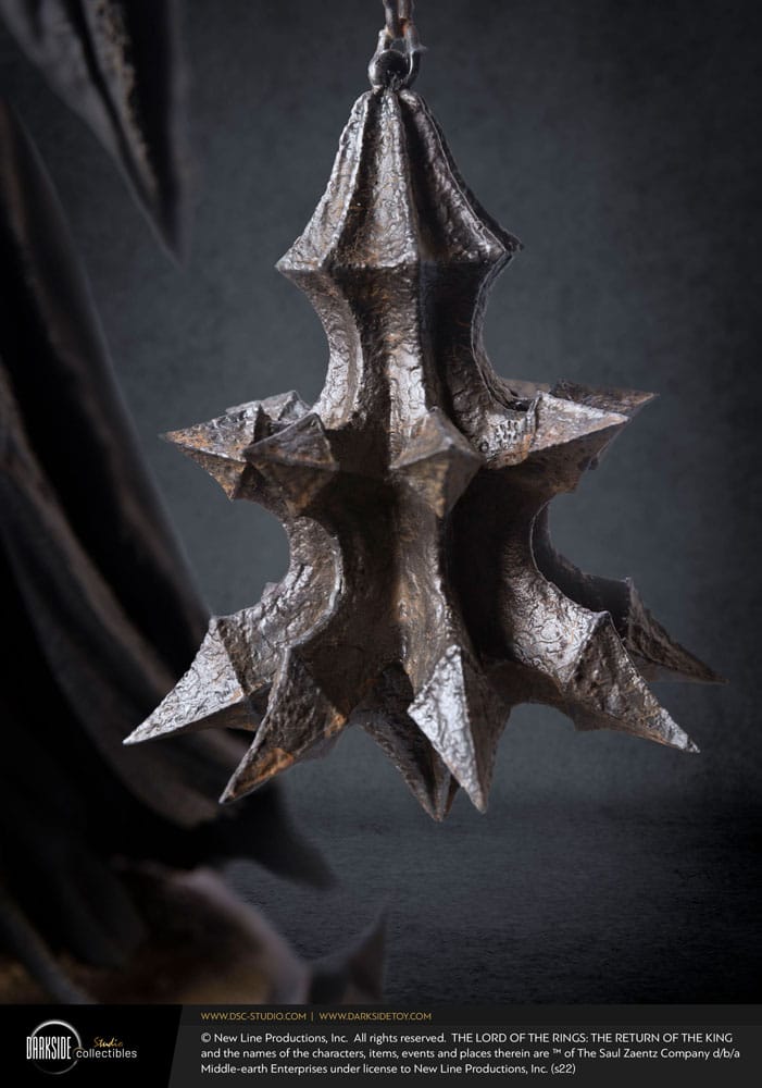 The Witch-King of Angmar Lord of the Rings QS Series 1/4 John Howe Signature Edition Figurka 78 cm - Image 8
