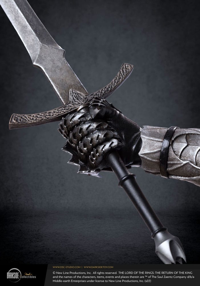 The Witch-King of Angmar Lord of the Rings QS Series 1/4 John Howe Signature Edition Figurka 78 cm - Image 9