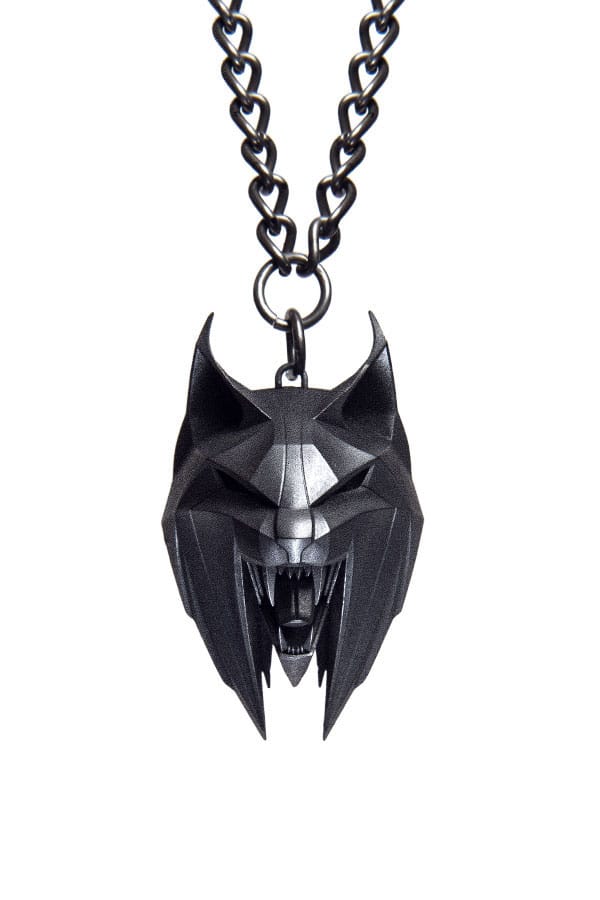 The Witcher Medallion Lynx School Replika
