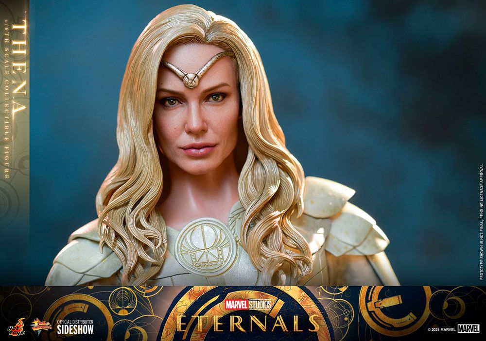 Thena Marvel Eternals Movie Masterpiece 1/6 Figurka 30 cm - Image 5