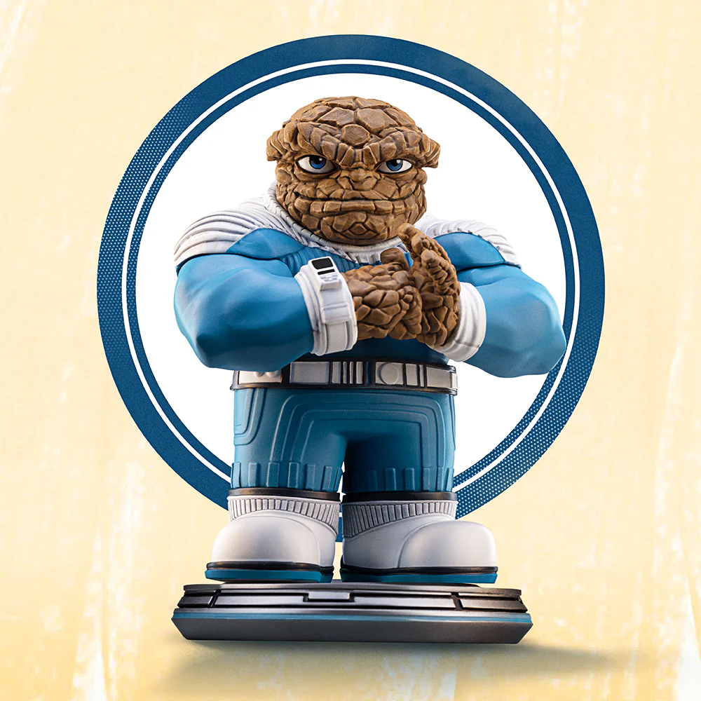 Thing Marvel Fantastic Four Minico Marvel Figurka 16 cm - Image 5