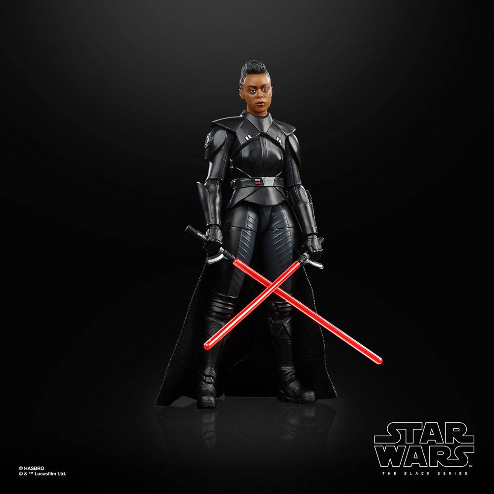 Third Sister Reva Star Wars: Obi-Wan Kenobi Black Series Figurka 15cm - Image 10