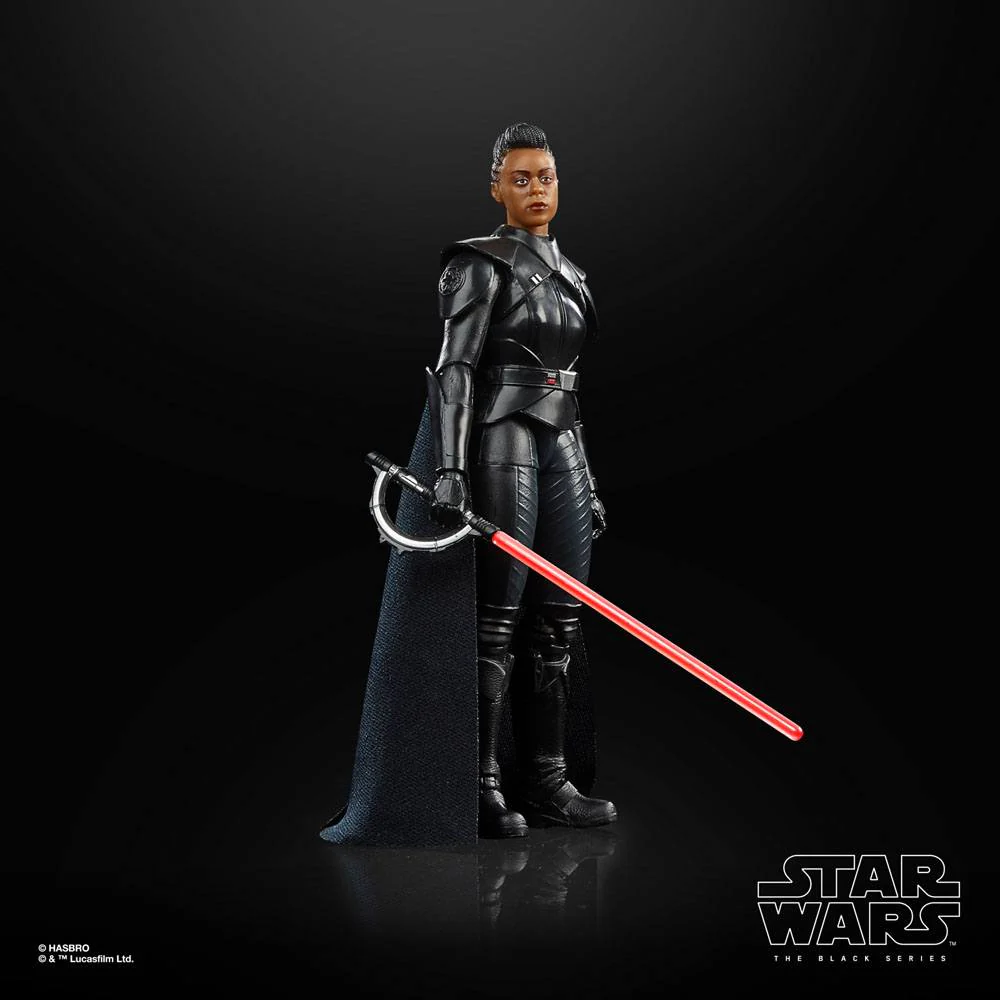 Third Sister Reva Star Wars: Obi-Wan Kenobi Black Series Figurka 15cm - Image 7