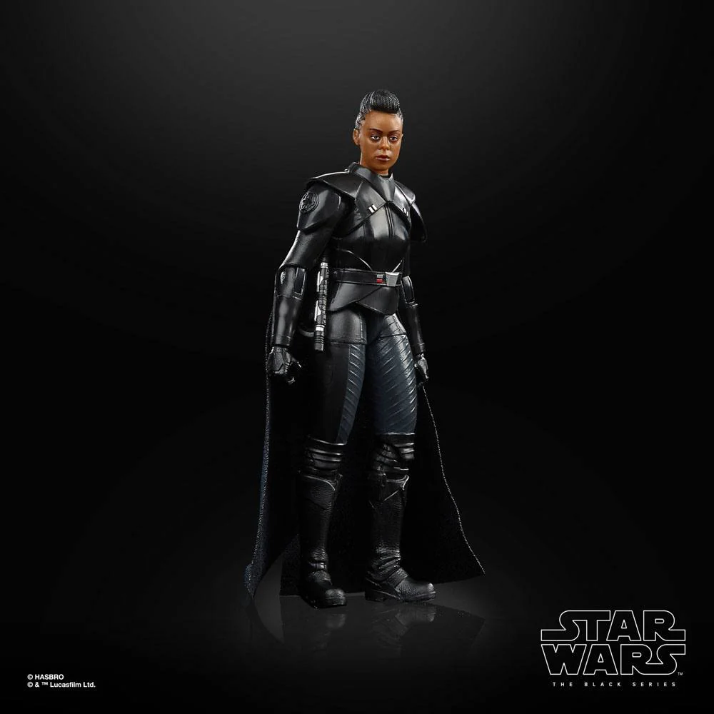Third Sister Reva Star Wars: Obi-Wan Kenobi Black Series Figurka 15cm - Image 8