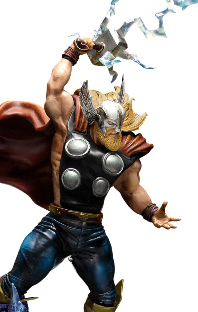 Thor Marvel Avengers BDS Art Deluxe 1/10 Figurka 44 cm - Image 10
