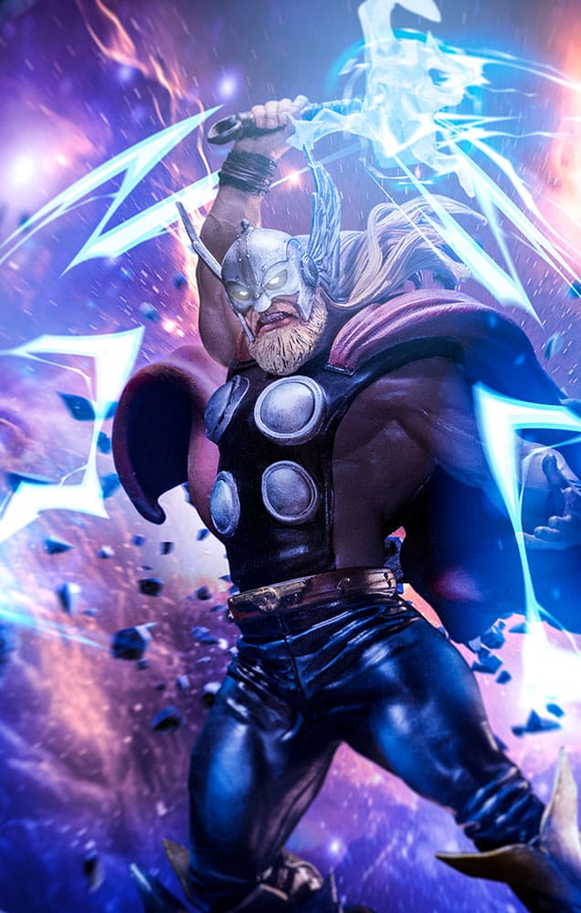 Thor Marvel Avengers BDS Art Deluxe 1/10 Figurka 44 cm - Image 11