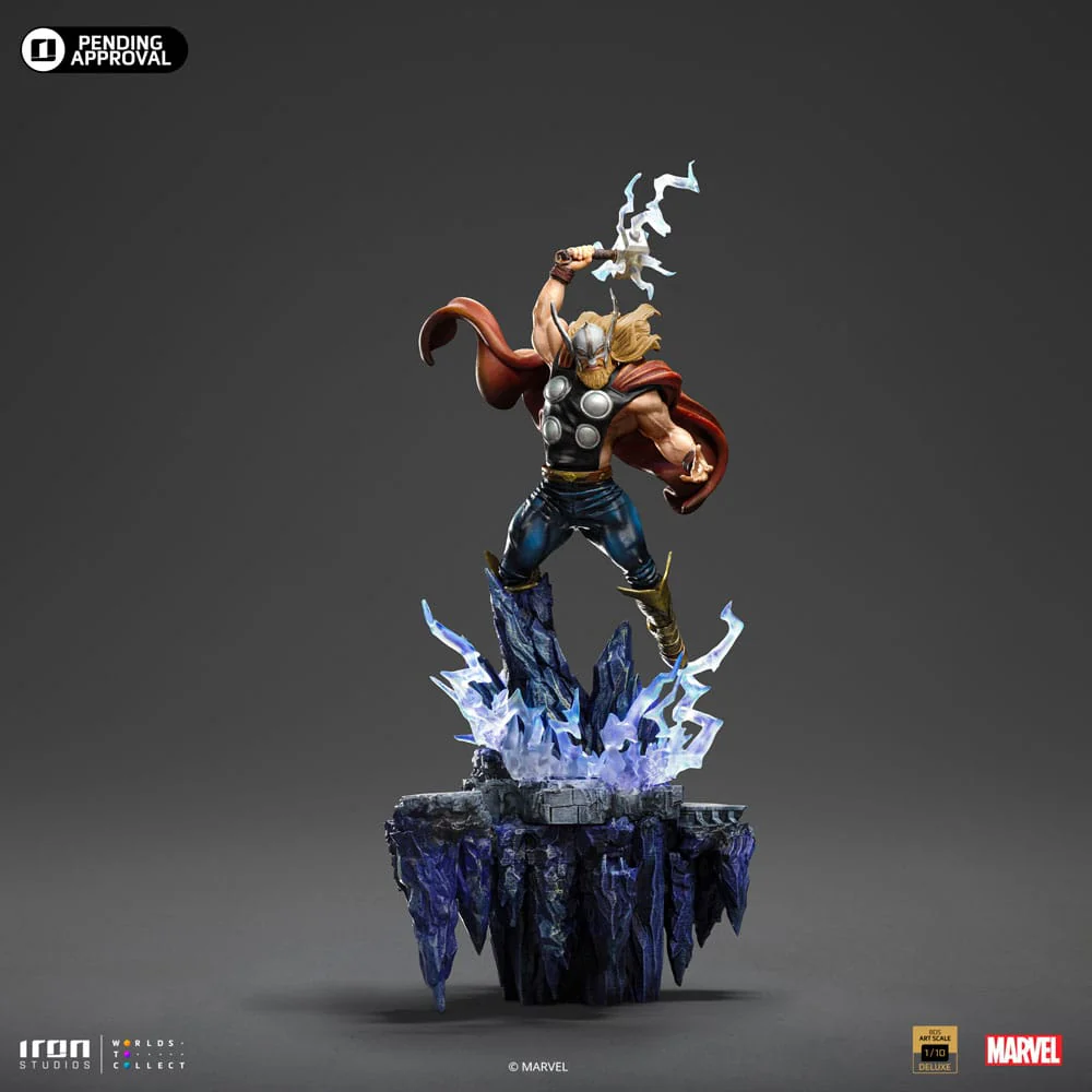 Thor Marvel Avengers BDS Art Deluxe 1/10 Figurka 44 cm - Image 3