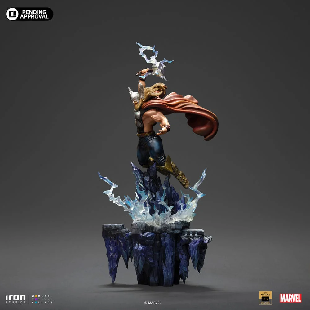 Thor Marvel Avengers BDS Art Deluxe 1/10 Figurka 44 cm - Image 4
