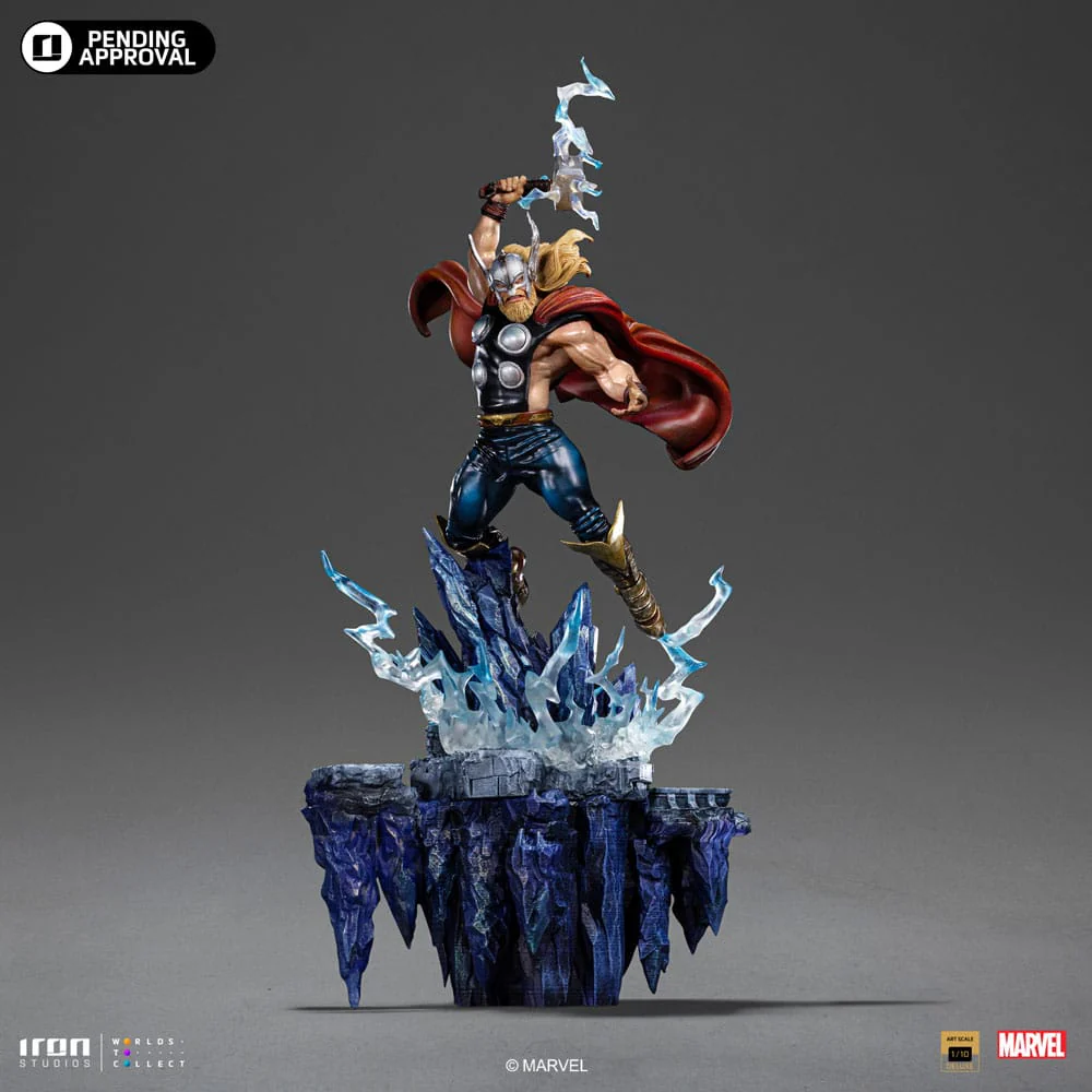 Thor Marvel Avengers BDS Art Deluxe 1/10 Figurka 44 cm - Image 5