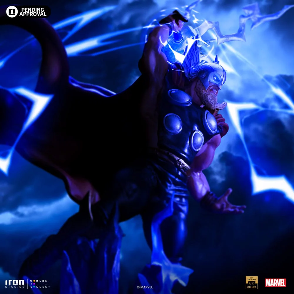 Thor Marvel Avengers BDS Art Deluxe 1/10 Figurka 44 cm - Image 6