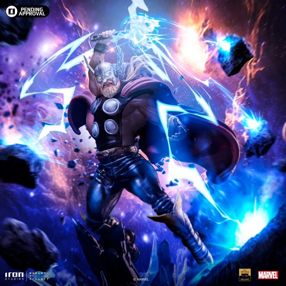 Thor Marvel Avengers BDS Art Deluxe 1/10 Figurka 44 cm - Image 7