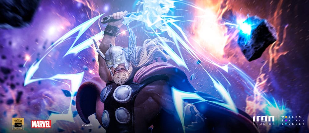 Thor Marvel Avengers BDS Art Deluxe 1/10 Figurka 44 cm - Image 8