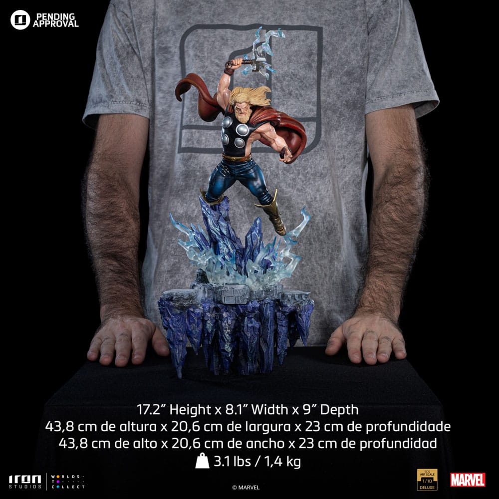 Thor Marvel Avengers BDS Art Deluxe 1/10 Figurka 44 cm - Image 9