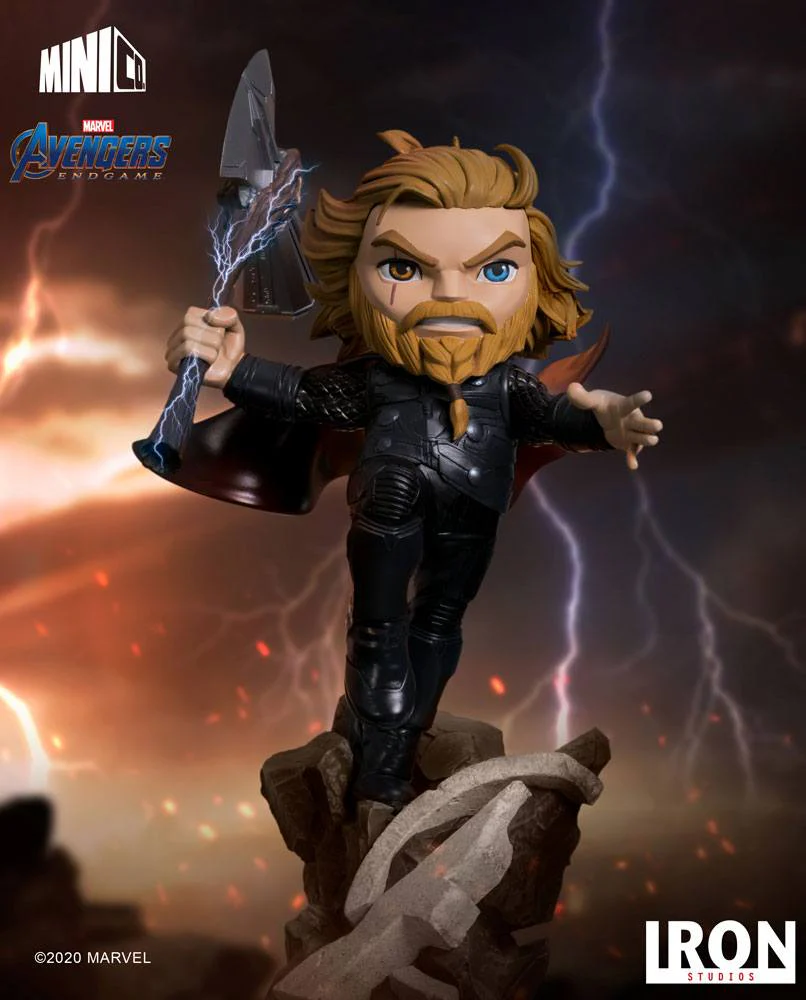 Thor Minico Marvel Avengers: Endgame Figurka 21 cm - Image 10