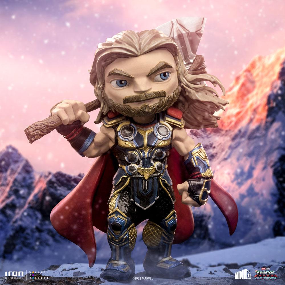 Thor MiniCo Marvel Thor: Love and Thunder Figurka 15 cm - Image 11