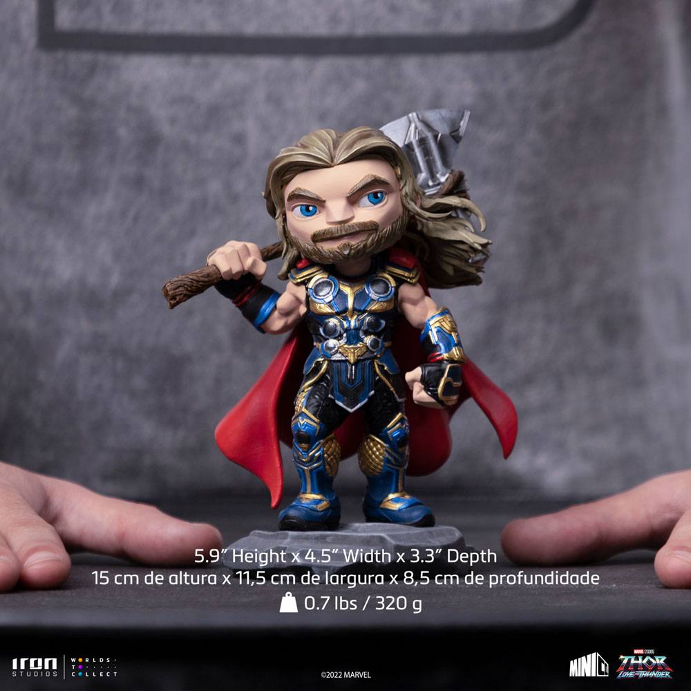 Thor MiniCo Marvel Thor: Love and Thunder Figurka 15 cm - Image 12
