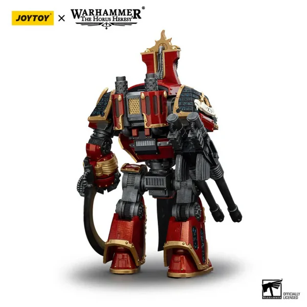 Thousand Sons Contemptor-Osiron Dreadnought with Gravis Force Blade and Gravis Autocannon Warhammer 40K 1/18 Figurka 12 cm - Image 2