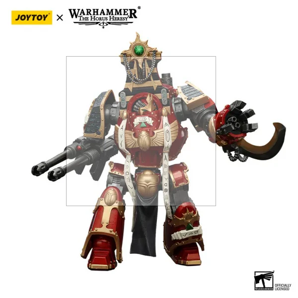 Thousand Sons Contemptor-Osiron Dreadnought with Gravis Force Blade and Gravis Autocannon Warhammer 40K 1/18 Figurka 12 cm - Image 3