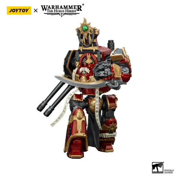 Thousand Sons Contemptor-Osiron Dreadnought with Gravis Force Blade and Gravis Autocannon Warhammer 40K 1/18 Figurka 12 cm - Image 4