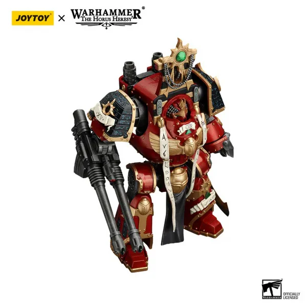 Thousand Sons Contemptor-Osiron Dreadnought with Gravis Force Blade and Gravis Autocannon Warhammer 40K 1/18 Figurka 12 cm - Image 5