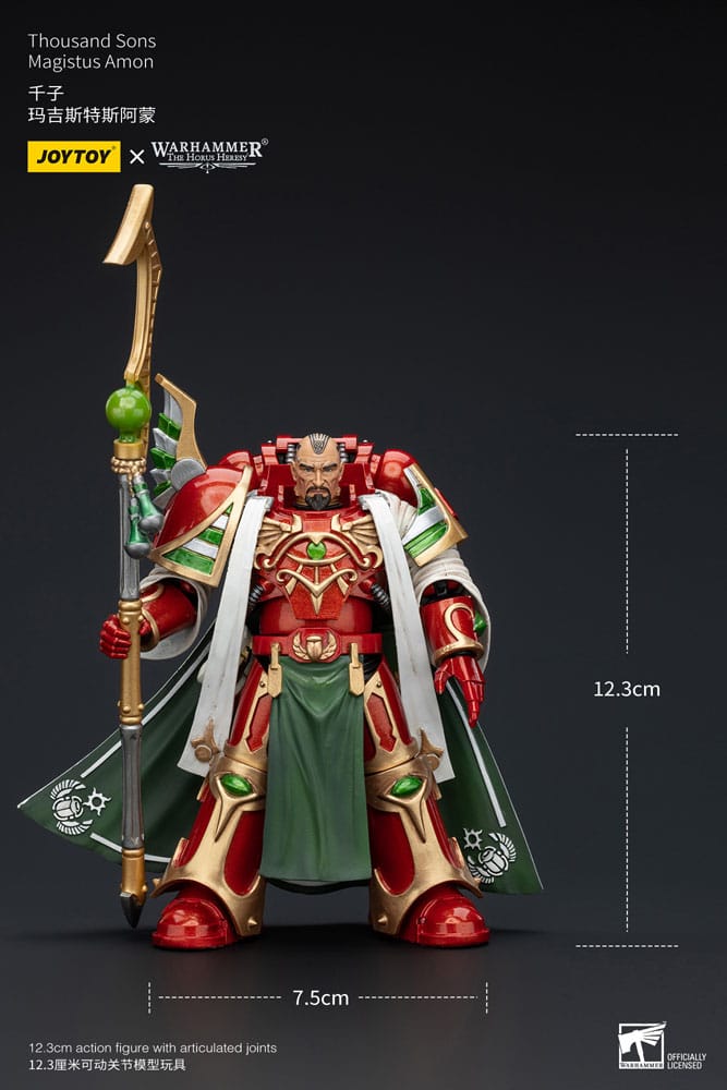 Thousand Sons Magistus Amon Warhammer The Horus Heresy 1/18 Figurka 12 cm - Image 9