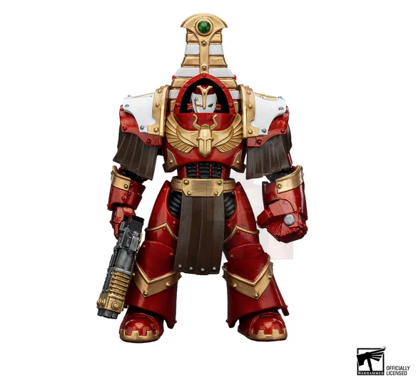Thousand Sons Sekhmet Terminator Cabal Sekhmet Volkite Charger And Power Fist Warhammer 40K 1/18 Figurka 12 cm