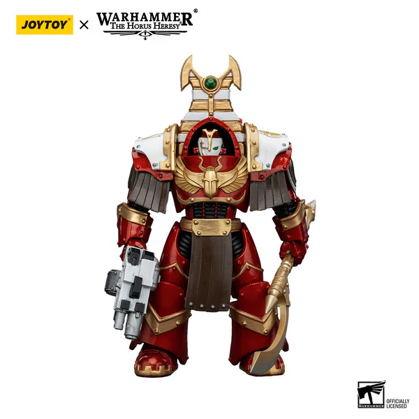 Thousand Sons Sekhmet Terminator Cabal Sekhmet With Combi-Melta And Achea Force Weapon Warhammer 40K 1/18 Figurka 12 cm - Image 4