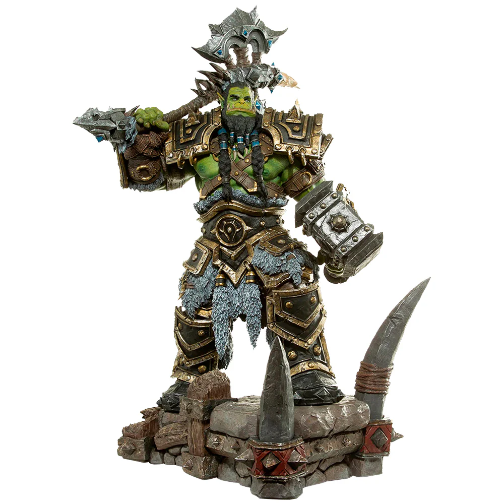 Thrall World of Warcraft Premium Figurka 59 cm