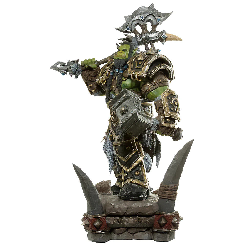 Thrall World of Warcraft Premium Figurka 59 cm - Image 2