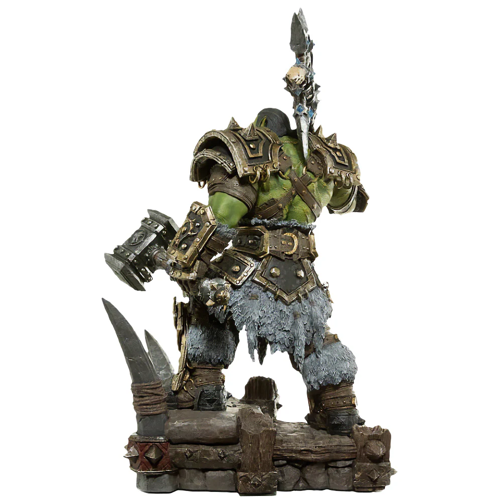 Thrall World of Warcraft Premium Figurka 59 cm - Image 3