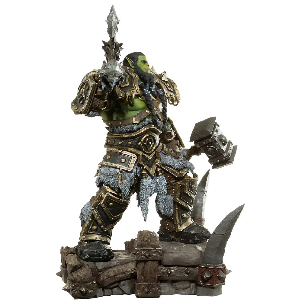 Thrall World of Warcraft Premium Figurka 59 cm - Image 4