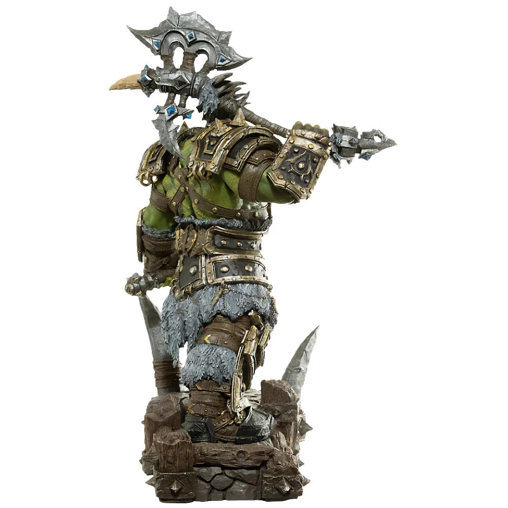 Thrall World of Warcraft Premium Figurka 59 cm - Image 5
