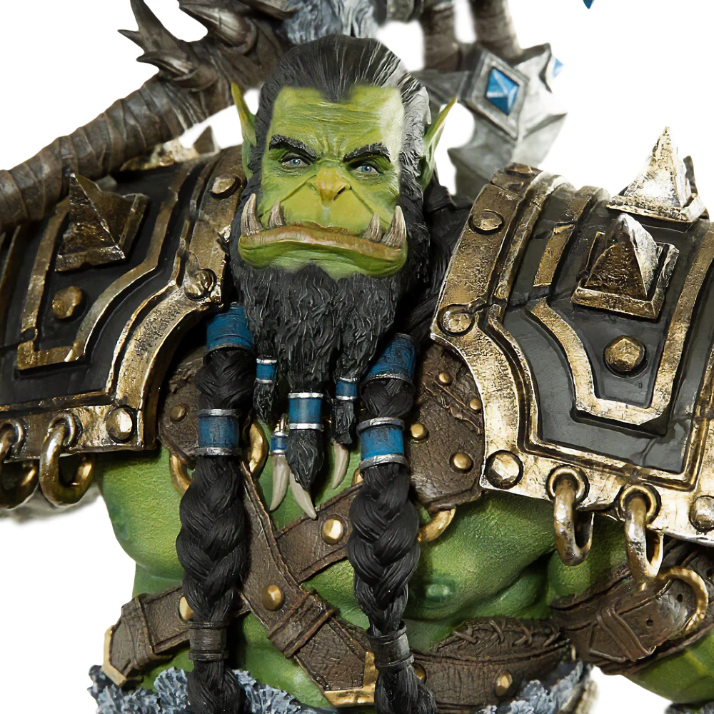 Thrall World of Warcraft Premium Figurka 59 cm - Image 6
