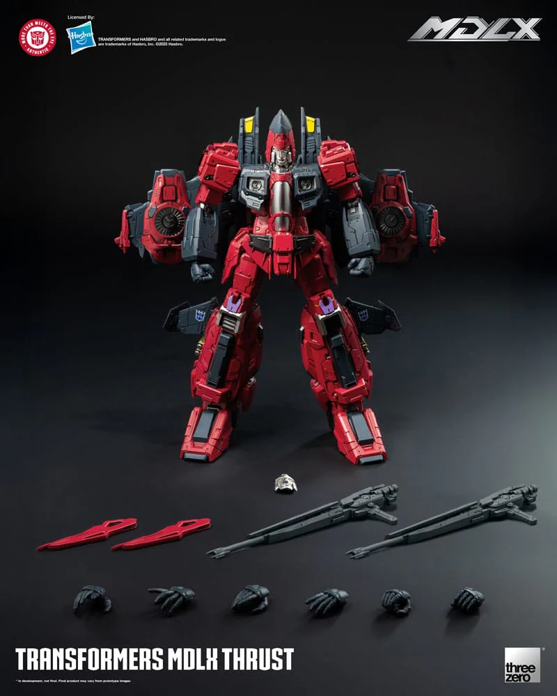 Thrust Transformers MDLX Figurka 20 cm - Image 2