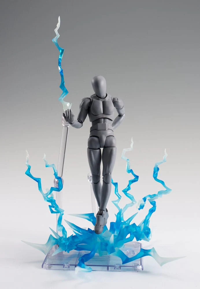 Thunder Blue Version Tamashii Effect Accessory for S.H.Figuarts - Image 4