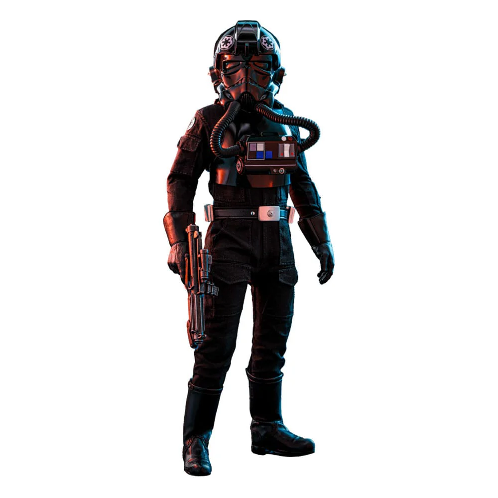TIE fighter Pilot Star Wars Movie Masterpiece 1/6 Figurka 30 cm