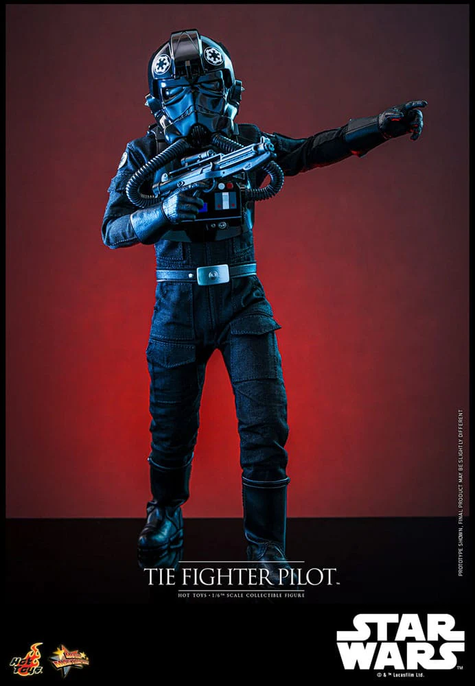 TIE fighter Pilot Star Wars Movie Masterpiece 1/6 Figurka 30 cm - Image 3