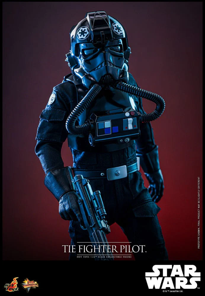 TIE fighter Pilot Star Wars Movie Masterpiece 1/6 Figurka 30 cm - Image 4