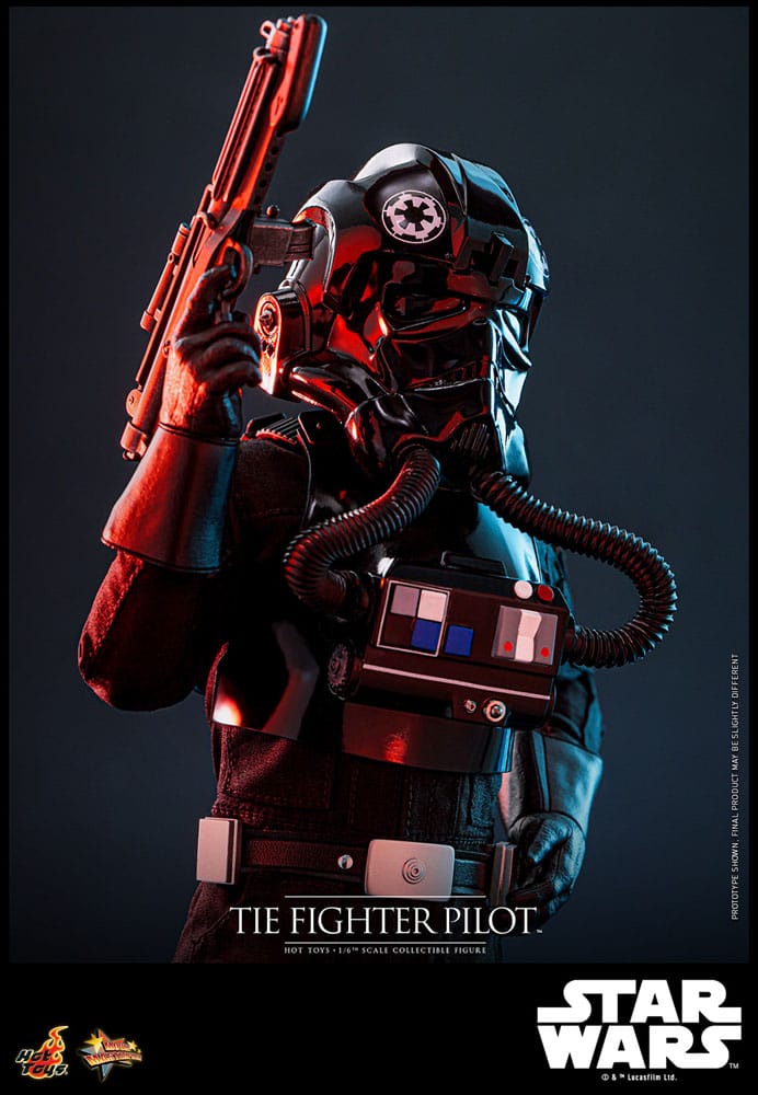 TIE fighter Pilot Star Wars Movie Masterpiece 1/6 Figurka 30 cm - Image 5