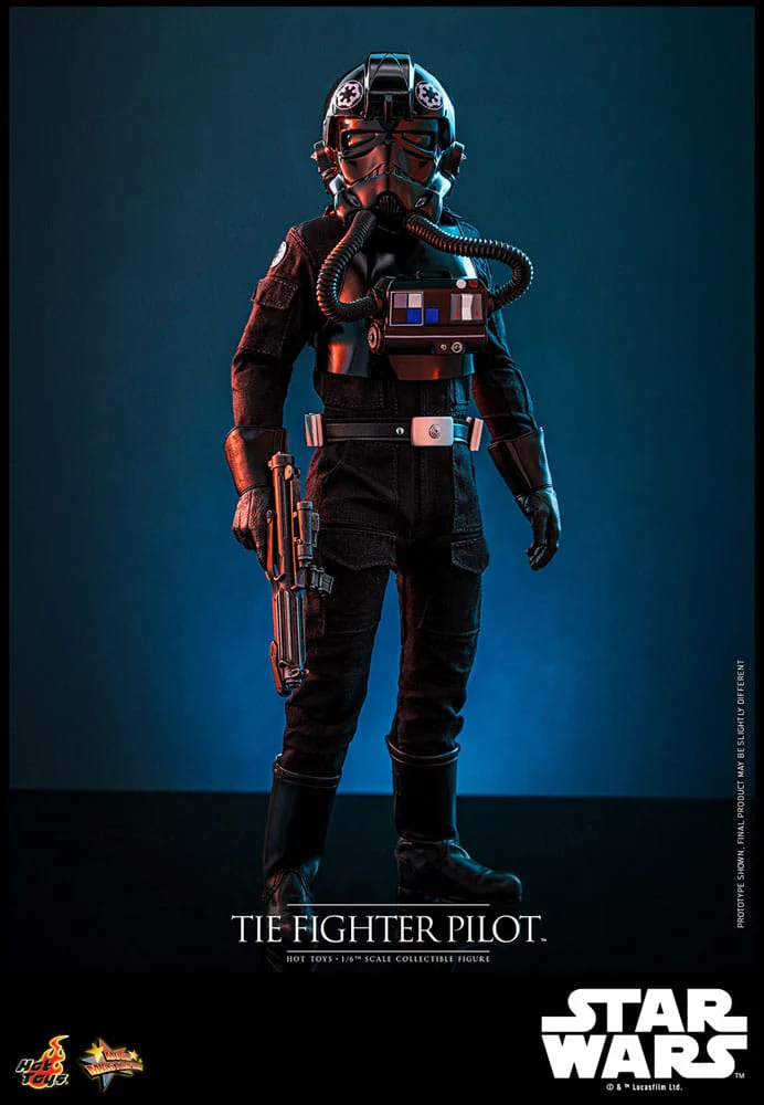 TIE fighter Pilot Star Wars Movie Masterpiece 1/6 Figurka 30 cm - Image 6