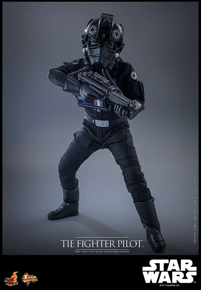 TIE fighter Pilot Star Wars Movie Masterpiece 1/6 Figurka 30 cm - Image 7
